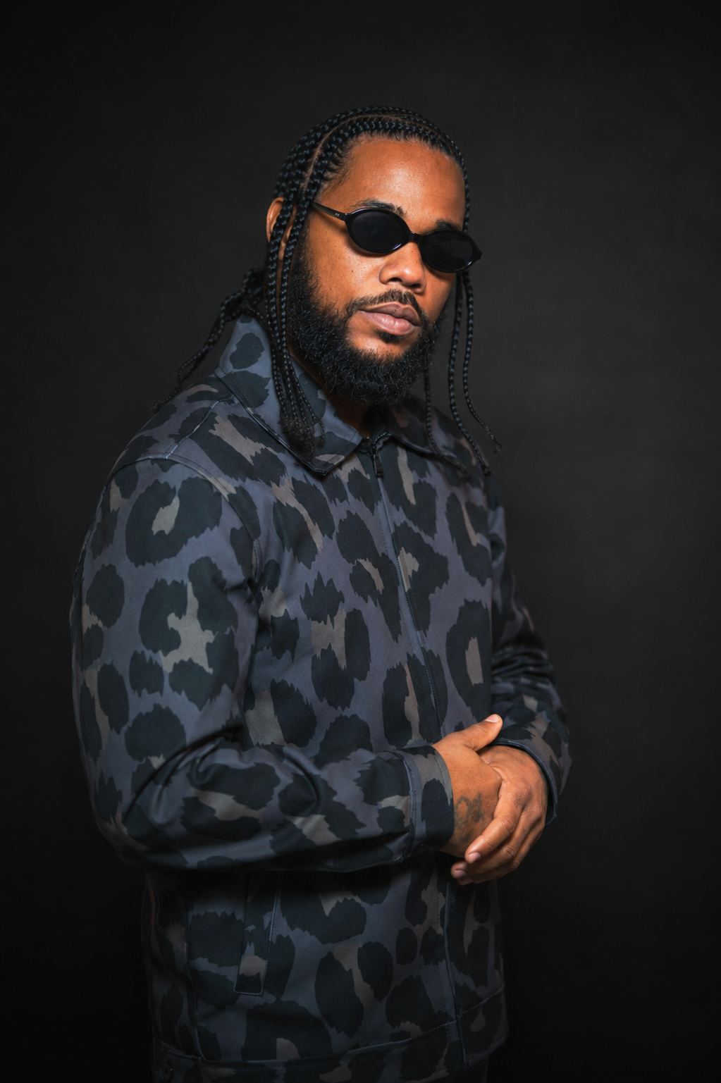 Alexander Blane fashion portrait