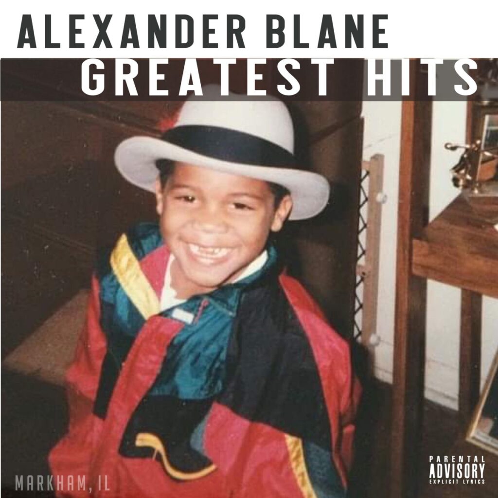 Alexander Blane's Greatest Hits official artwork