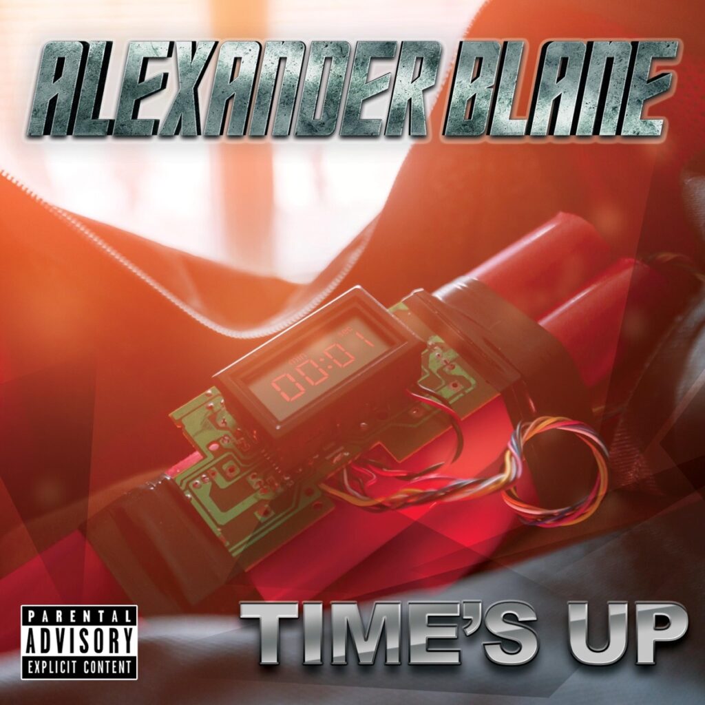 Time's Up official artwork