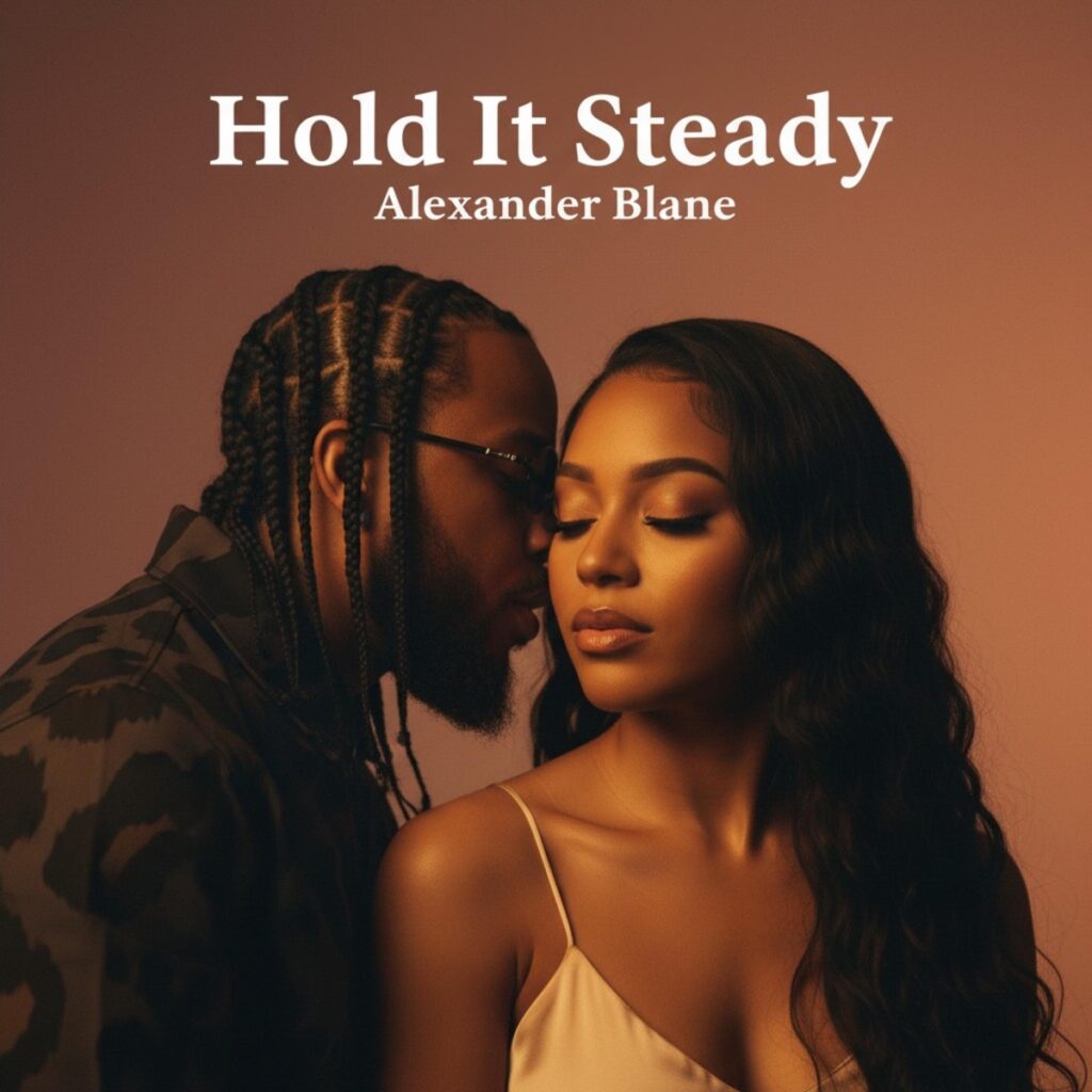 Hold It Steady official artwork