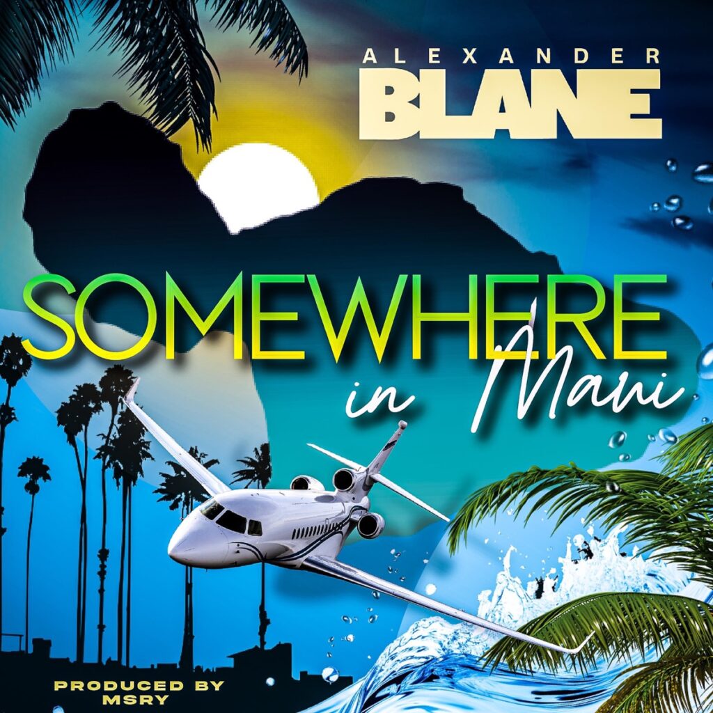 Somewhere In Maui official artwork
