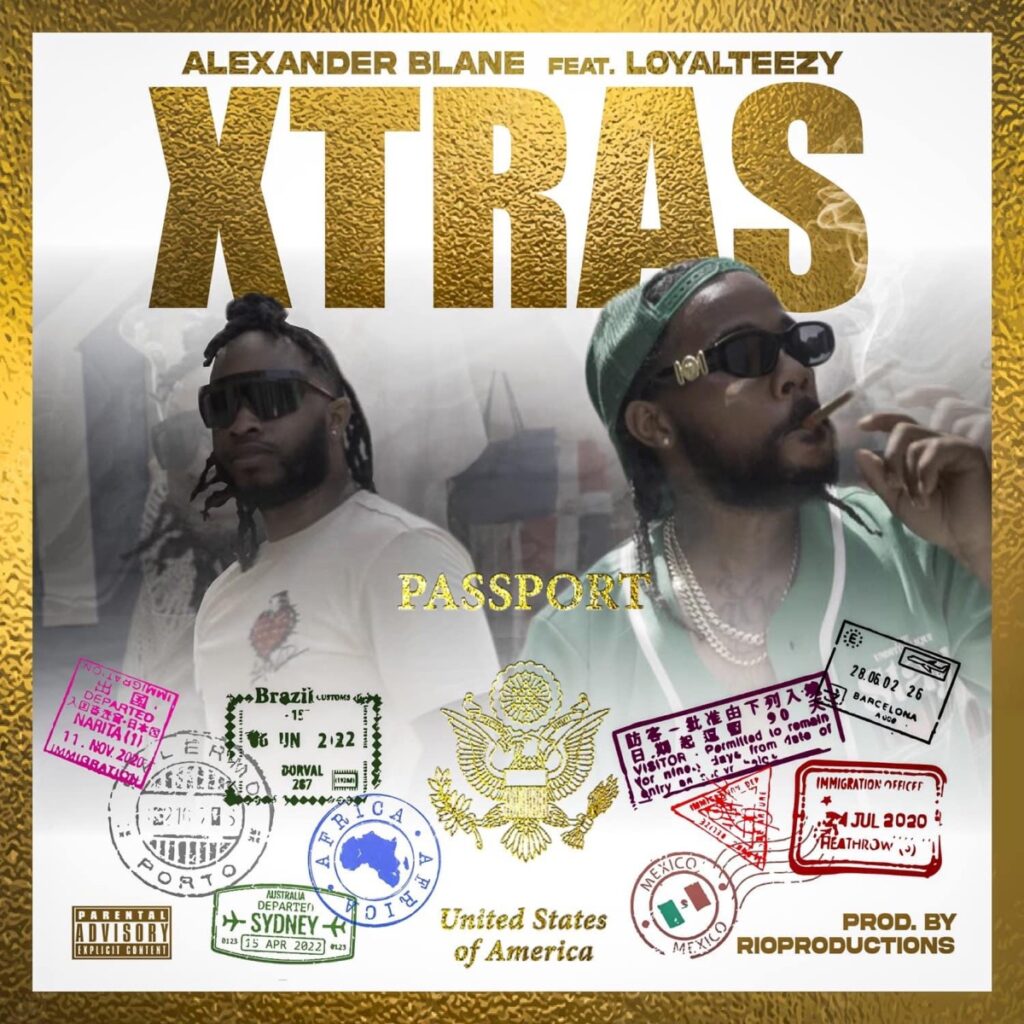 Xtras (feat. LoyalTeezy) official artwork