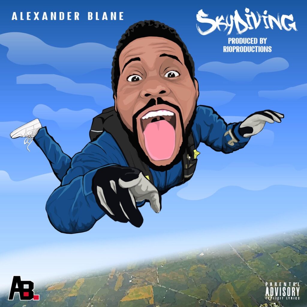 Skydiving official artwork