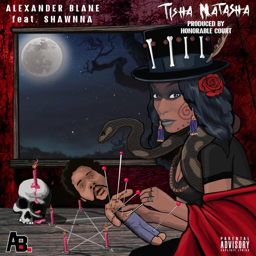 Tisha Natasha (feat. Shawnna) official artwork