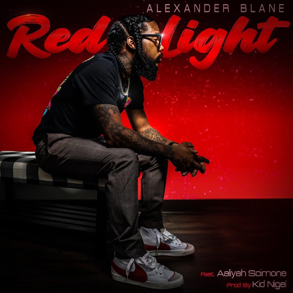 Red Light (feat. Aaliyah Scimone) official artwork