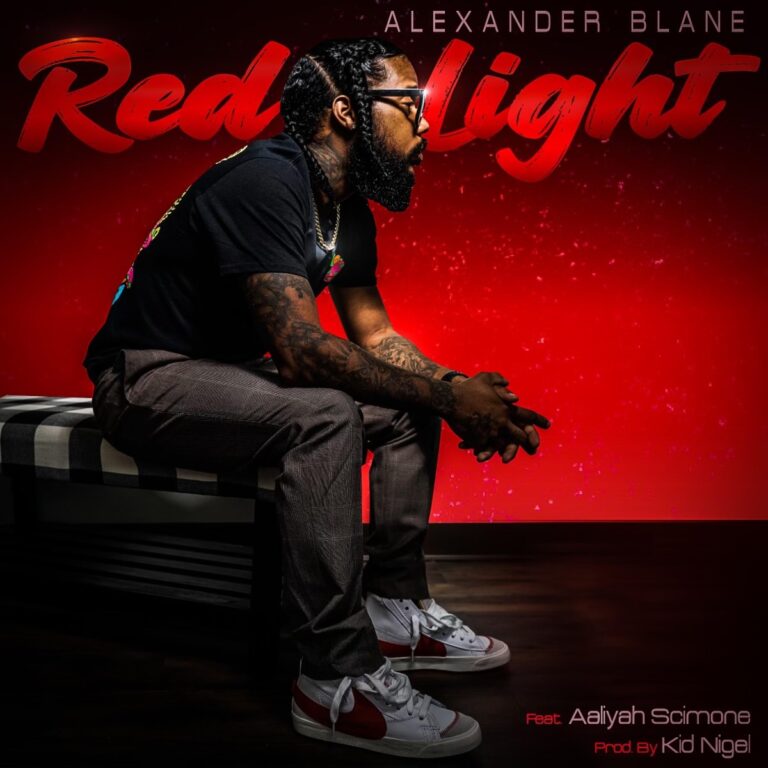 Red Light (feat. Aaliyah Scimone) official artwork