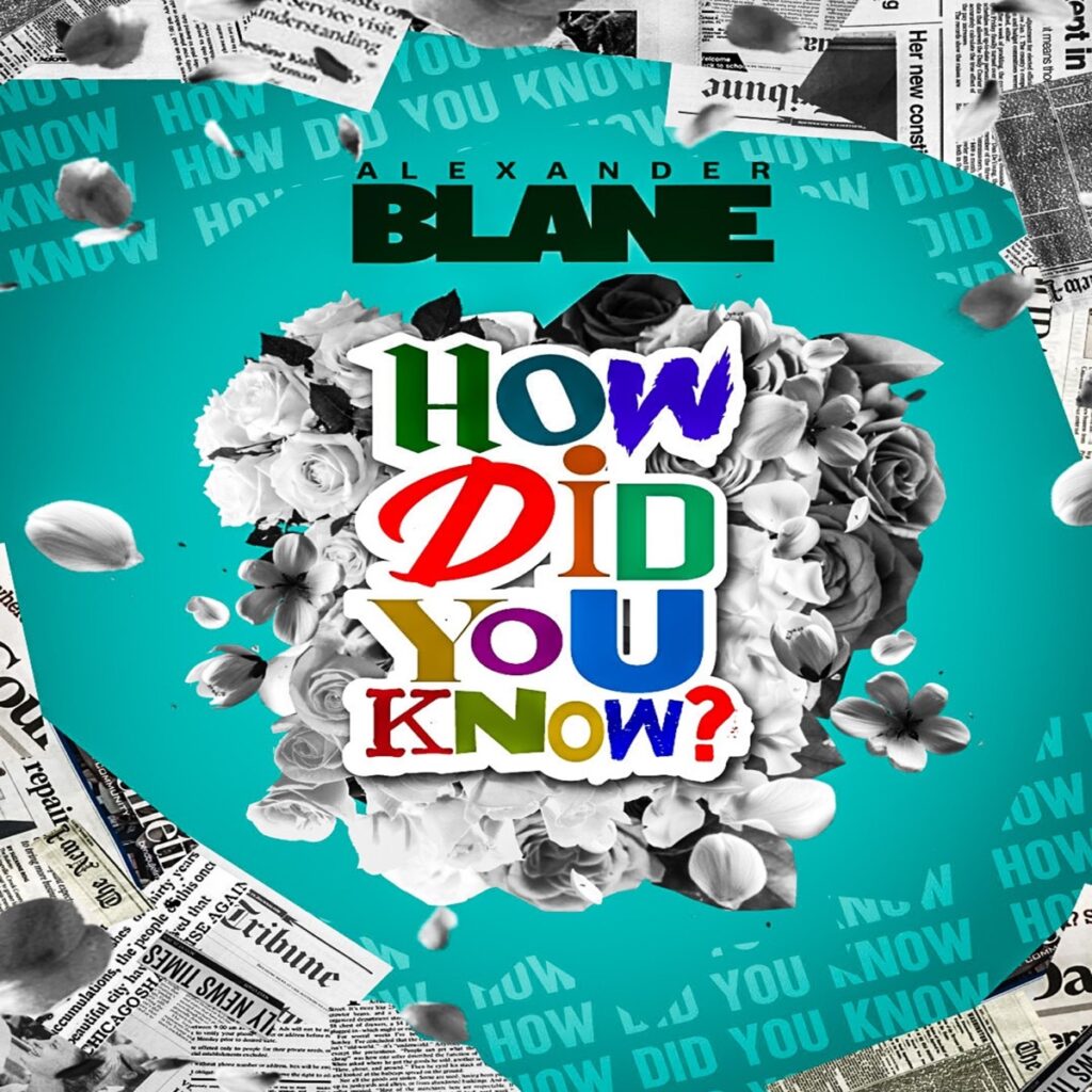 How Did You Know? official artwork